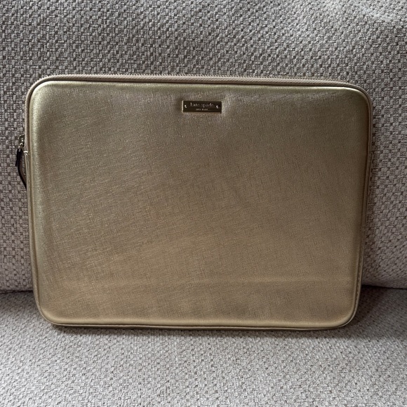 Kate Spade Leather Laptop Case - Picture 1 of 5